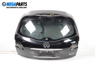 Boot lid for Infiniti FX SUV (01.2003 - 12.2008), 5 doors, suv, position: rear