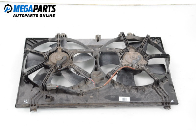 Cooling fans for Infiniti FX SUV (01.2003 - 12.2008) 35 на всичките колела, 280 hp