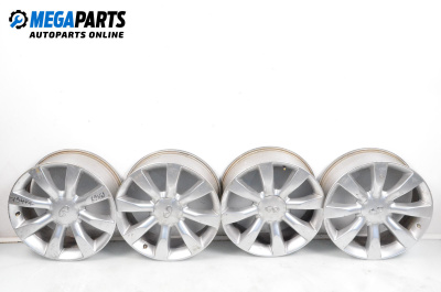 Alloy wheels for Infiniti FX SUV (01.2003 - 12.2008) 20 inches, width 8 (The price is for the set)