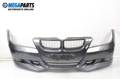 Front bumper for BMW 3 Series E90 Sedan E90 (01.2005 - 12.2011), sedan, position: front