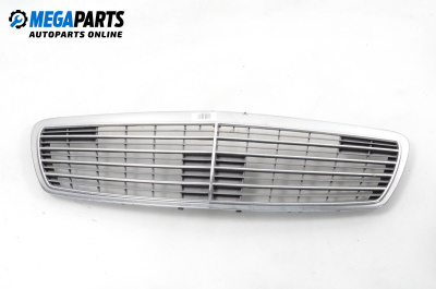 Grilă for Mercedes-Benz E-Class Sedan (W211) (03.2002 - 03.2009), sedan, position: fața