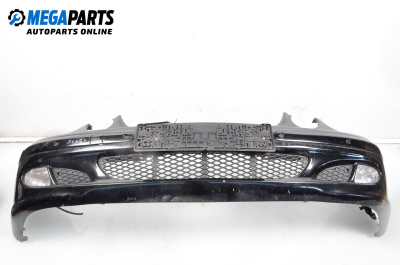 Front bumper for Mercedes-Benz E-Class Sedan (W211) (03.2002 - 03.2009), sedan, position: front