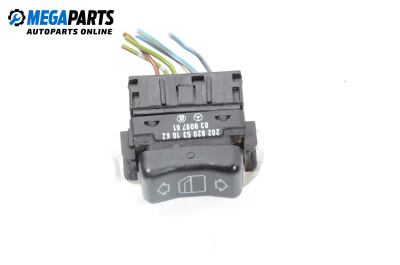 Power window button for Mercedes-Benz C-Class Sedan (W202) (03.1993 - 05.2000)