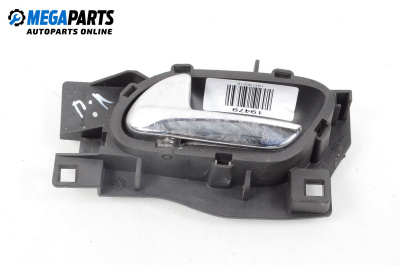 Inner handle for Peugeot 407 Sedan (02.2004 - 12.2011), 5 doors, sedan, position: front - left