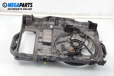 Ventilator radiator for Peugeot 407 Sedan (02.2004 - 12.2011) 2.0 HDi 135, 136 hp