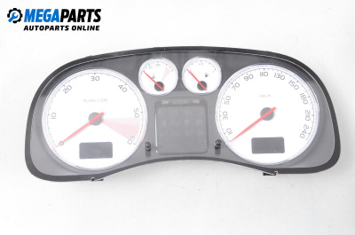 Instrument cluster for Peugeot 307 Hatchback (08.2000 - 12.2012) 2.0 HDi 135, 136 hp