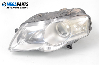 Headlight for Volkswagen Passat V Variant B6 (08.2005 - 11.2011), station wagon, position: left