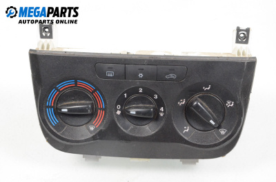 Air conditioning panel for Fiat Punto Grande Punto (06.2005 - 07.2012)