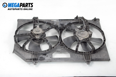 Cooling fans for Nissan X-Trail I SUV (06.2001 - 01.2013) 2.5 4x4, 165 hp