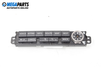 Navigation buttons panel for Nissan X-Trail I SUV (06.2001 - 01.2013), № 28395 E0301 / T31000A1603000