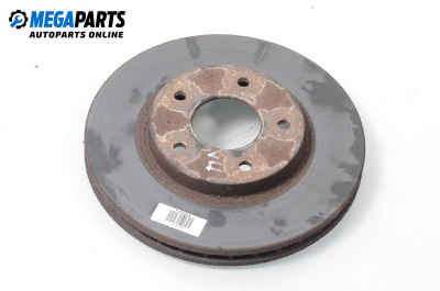 Brake disc for Nissan X-Trail I SUV (06.2001 - 01.2013), position: front