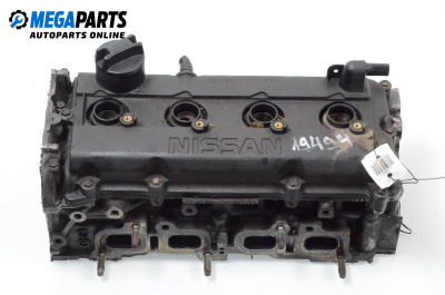 Engine head for Nissan X-Trail I SUV (06.2001 - 01.2013) 2.5 4x4, 165 hp