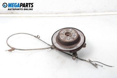 Butuc cu bielă for Nissan X-Trail I SUV (06.2001 - 01.2013), position: dreaptă - spate