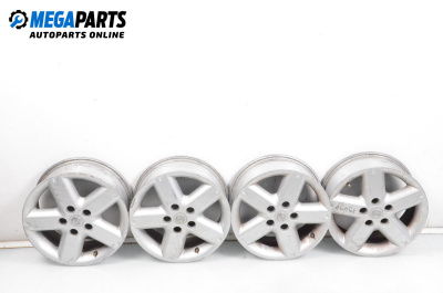 Alloy wheels for Nissan X-Trail I SUV (06.2001 - 01.2013) 16 inches, width 6.5 (The price is for the set)