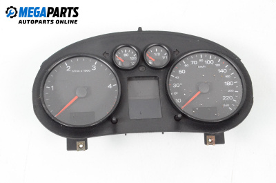 Instrument cluster for Audi A2 Hatchback (02.2000 - 08.2005) 1.4 TDI, 75 hp