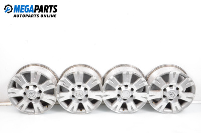 Alloy wheels for Great Wall Hover H5 (06.2010 - ...) 17 inches, width 7, ET 38 (The price is for the set)