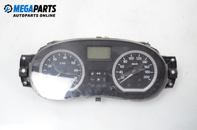 Instrument cluster for Dacia Logan Sedan I (09.2004 - 10.2012) 1.5 dCi (LS0J, LS0Y), 65 hp