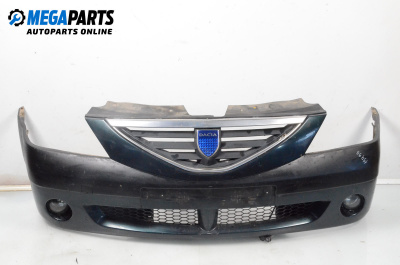 Front bumper for Dacia Logan Sedan I (09.2004 - 10.2012), sedan, position: front