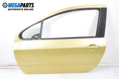 Door for Peugeot 307 Hatchback (08.2000 - 12.2012), 3 doors, hatchback, position: left