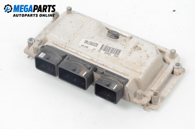 ECU for Peugeot 307 Hatchback (08.2000 - 12.2012) 1.6 16V, 109 hp, № 9638765682