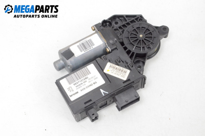 Motor macara geam for Peugeot 307 Hatchback (08.2000 - 12.2012), 3 uși, hatchback, position: stânga, № 9637131280