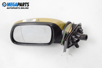 Mirror for Peugeot 307 Hatchback (08.2000 - 12.2012), 3 doors, hatchback, position: left