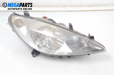 Headlight for Peugeot 307 Hatchback (08.2000 - 12.2012), hatchback, position: right, № 9634369480