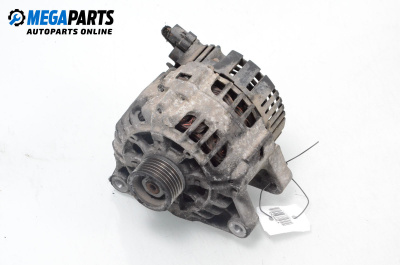 Alternator for Peugeot 307 Hatchback (08.2000 - 12.2012) 1.6 16V, 109 hp, № 9649611780