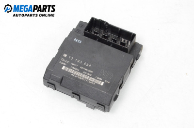 Comfort module for Opel Vectra C Sedan (04.2002 - 01.2009), № GM 13 193 588