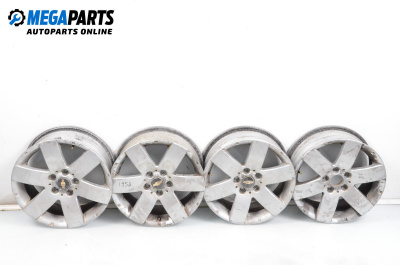 Alloy wheels for Chevrolet Captiva SUV (06.2006 - ...) 17 inches, width 7 (The price is for the set)