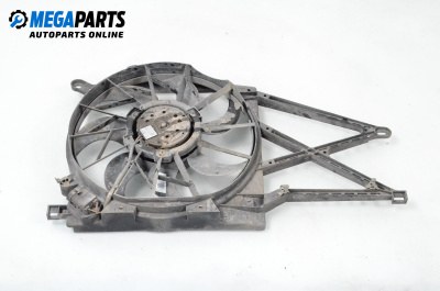 Radiator fan for Opel Zafira A Minivan (04.1999 - 06.2005) 1.8 16V, 116 hp