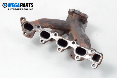 Exhaust manifold for Opel Zafira A Minivan (04.1999 - 06.2005) 1.8 16V, 116 hp