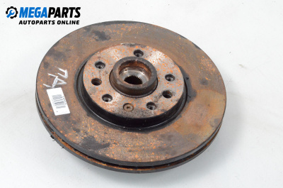 Brake disc for Opel Zafira A Minivan (04.1999 - 06.2005), position: front