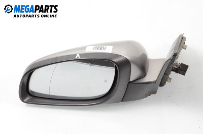 Mirror for Opel Vectra C Sedan (04.2002 - 01.2009), 5 doors, sedan, position: left