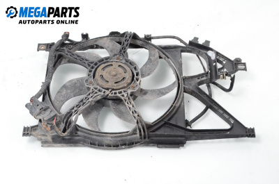 Ventilator radiator for Opel Corsa C Hatchback (09.2000 - 12.2009) 1.2, 75 hp