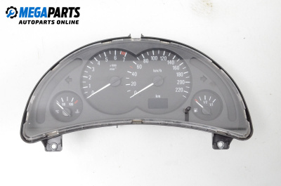 Instrument cluster for Opel Corsa C Hatchback (09.2000 - 12.2009) 1.2, 75 hp, № 09166814FL