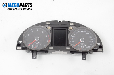 Instrument cluster for Volkswagen Passat V Variant B6 (08.2005 - 11.2011) 1.4 TSI EcoFuel, 150 hp