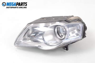 Headlight for Volkswagen Passat V Variant B6 (08.2005 - 11.2011), station wagon, position: left