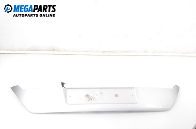 Kennzeichenhalter, hinten for BMW 7 Series E65 (11.2001 - 12.2009), sedan
