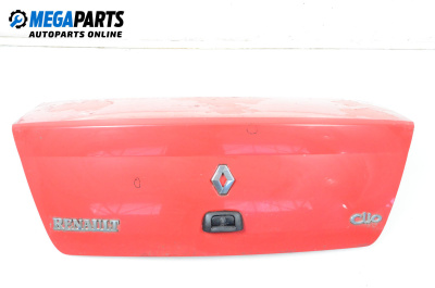 Boot lid for Renault Symbol Sedan (02.1998 - 04.2008), 5 doors, sedan, position: rear