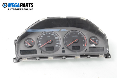 Instrument cluster for Volvo S60 I Sedan (07.2000 - 04.2010) 2.4, 170 hp