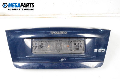 Boot lid for Volvo S60 I Sedan (07.2000 - 04.2010), 5 doors, sedan, position: rear