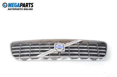 Grill for Volvo S60 I Sedan (07.2000 - 04.2010), sedan, position: front