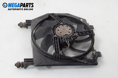 Radiator fan for Ford Fiesta IV Hatchback (08.1995 - 09.2002) 1.25 i 16V, 75 hp