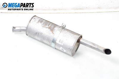 Rear muffler for Opel Astra F Estate (09.1991 - 01.1998) 1.7 TDS, 82 hp