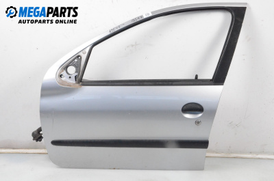 Ușă for Peugeot 206 Hatchback (08.1998 - 12.2012), 5 uși, hatchback, position: stânga - fața