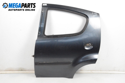 Ușă for Peugeot 107 Hatchback (06.2005 - 05.2014), 5 uși, hatchback, position: stânga - spate