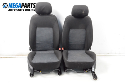 Seats set for Ford Mondeo IV Sedan (03.2007 - 01.2015), 5 doors