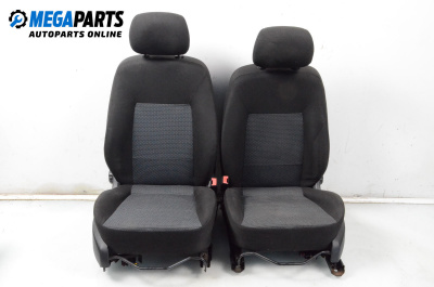 Seats set for Ford Mondeo IV Sedan (03.2007 - 01.2015), 5 doors