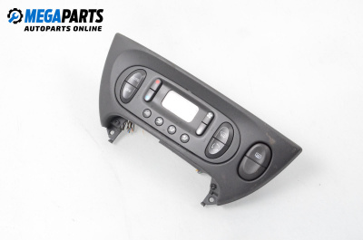 Air conditioning panel for Renault Megane Scenic (10.1996 - 12.2001)